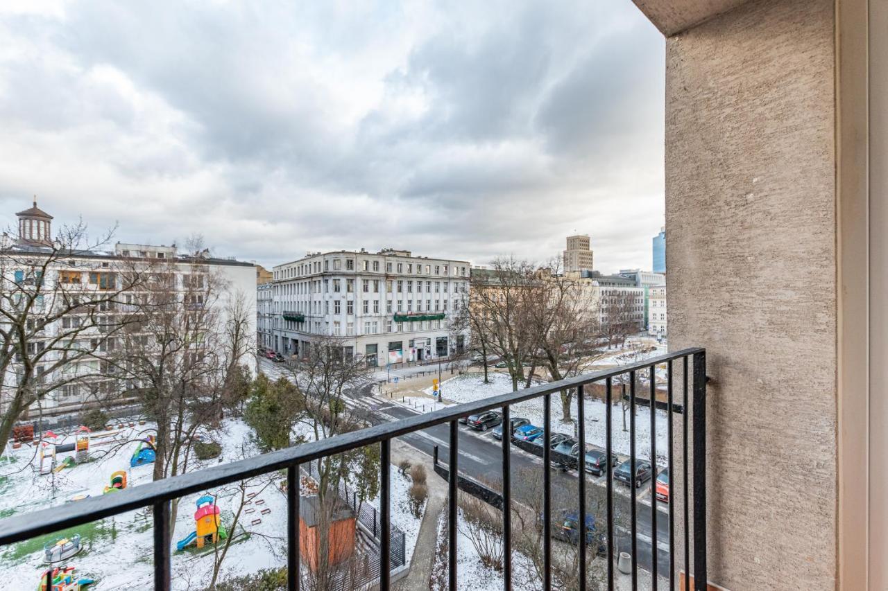 Pl. Dabrowskiego 12 By Homeprime Varsó Kültér fotó
